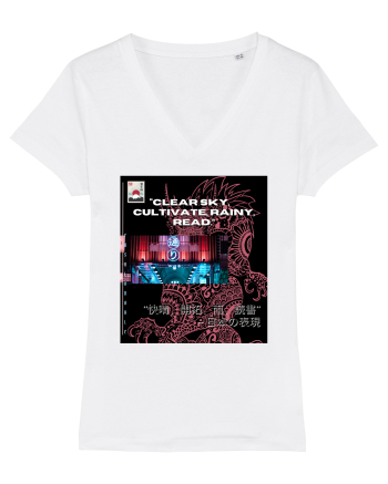 Clear Sky Cultivate Rainy Read2 White
