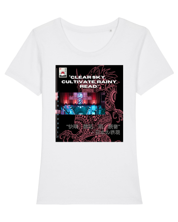 Clear Sky Cultivate Rainy Read2 White