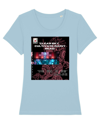 Clear Sky Cultivate Rainy Read2 Sky Blue