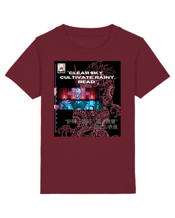 Clear Sky Cultivate Rainy Read2 Burgundy