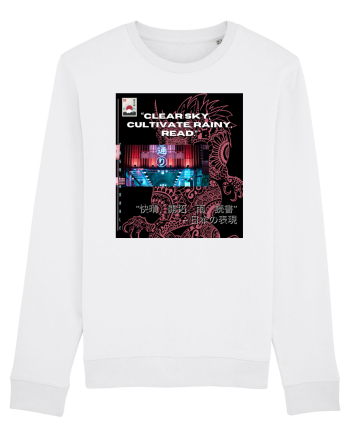 Clear Sky Cultivate Rainy Read2 White