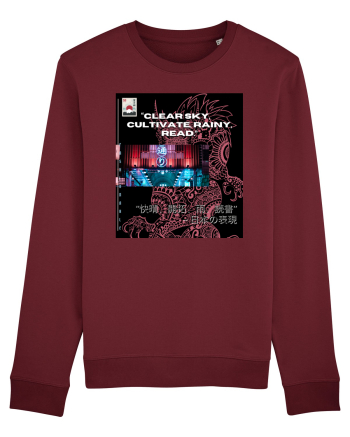 Clear Sky Cultivate Rainy Read2 Burgundy