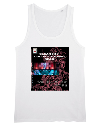 Clear Sky Cultivate Rainy Read2 White