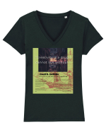 Creativity Is A Drug I Cannot Live Without Tricou mânecă scurtă guler V Damă Evoker