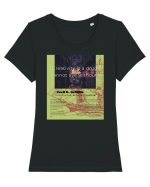 Creativity Is A Drug I Cannot Live Without Tricou mânecă scurtă guler larg fitted Damă Expresser
