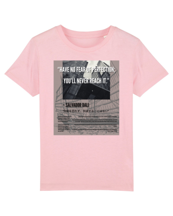 Have No Fear Of Perfection You ll Never Reach It Cotton Pink