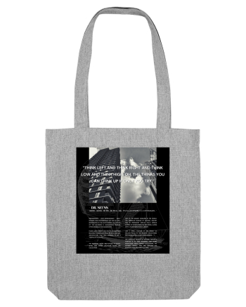 Think Left And Think Right And Think Low And Think High Heather Grey