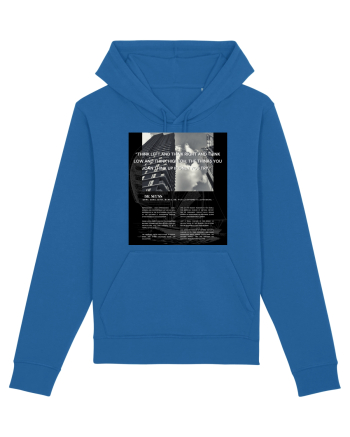 Think Left And Think Right And Think Low And Think High Royal Blue