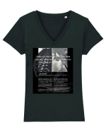 Think Left And Think Right And Think Low And Think High Tricou mânecă scurtă guler V Damă Evoker