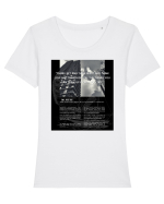 Think Left And Think Right And Think Low And Think High Tricou mânecă scurtă guler larg fitted Damă Expresser