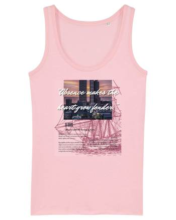 Absence Makes The Heart Grow Fonder Cotton Pink
