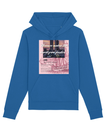 Absence Makes The Heart Grow Fonder Royal Blue