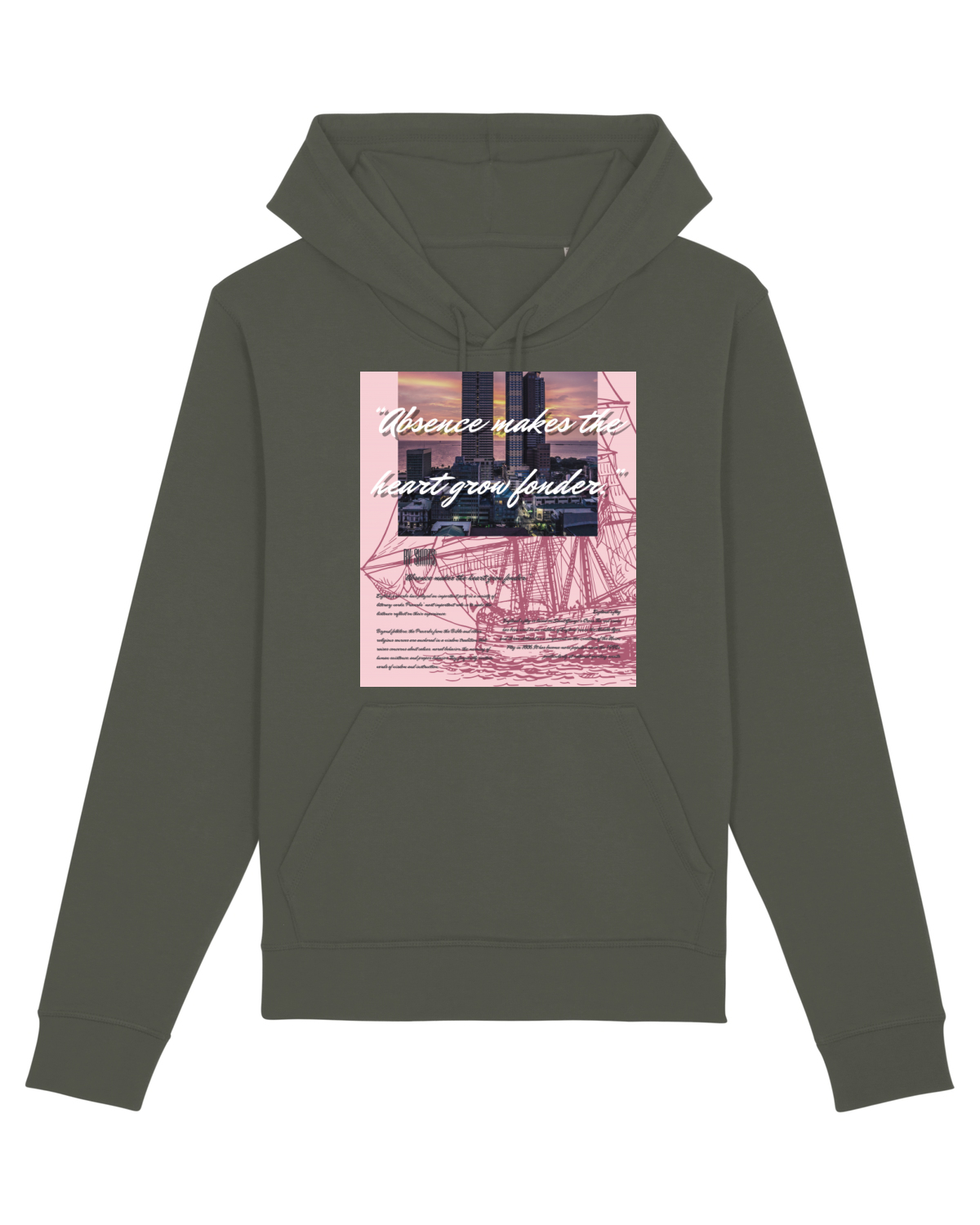 Hanorac Unisex Drummer Khaki