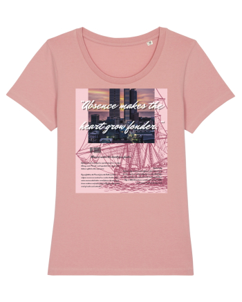 Absence Makes The Heart Grow Fonder Canyon Pink