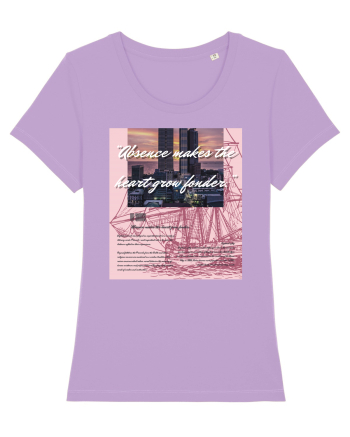 Absence Makes The Heart Grow Fonder Lavender Dawn