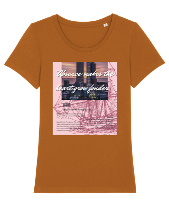 Absence Makes The Heart Grow Fonder Roasted Orange