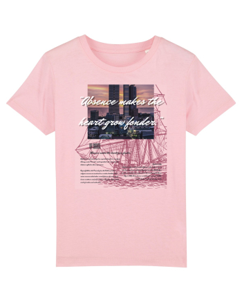 Absence Makes The Heart Grow Fonder Cotton Pink