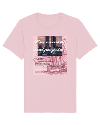 Absence Makes The Heart Grow Fonder Cotton Pink