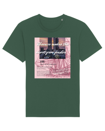 Absence Makes The Heart Grow Fonder Bottle Green
