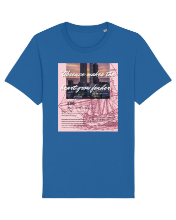 Absence Makes The Heart Grow Fonder Royal Blue