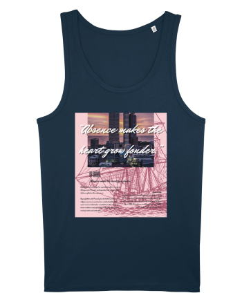 Absence Makes The Heart Grow Fonder Navy