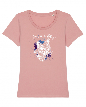 Love is a kitty Canyon Pink