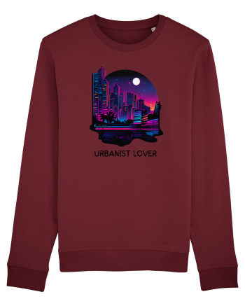 URBANIST LOVER - V1 Burgundy