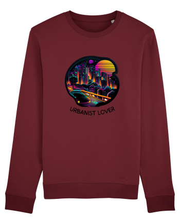 URBANIST LOVER - V3 Burgundy