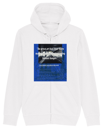 No Great Art Has Ever Been Made Without The Artist Having Known Danger White