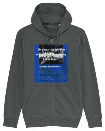 No Great Art Has Ever Been Made Without The Artist Having Known Danger Anthracite