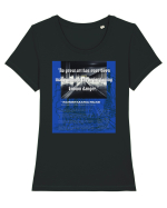 No Great Art Has Ever Been Made Without The Artist Having Known Danger Tricou mânecă scurtă guler larg fitted Damă Expresser
