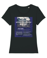 Originality Is Nothing But Judicious Imitation Tricou mânecă scurtă guler larg fitted Damă Expresser