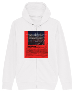 Imagination Is The Beginning Of Creation... Hanorac cu fermoar Unisex Connector