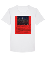 Imagination Is The Beginning Of Creation... Tricou mânecă scurtă guler larg Bărbat Skater