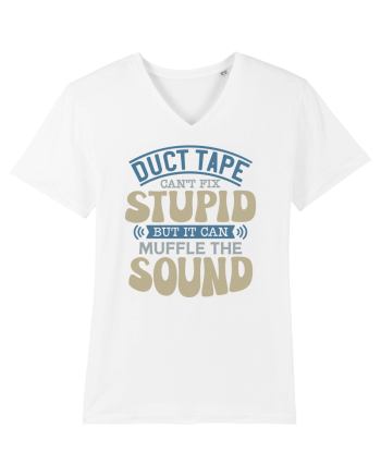 Duct Tape Can't Fix Stupid White