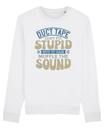 Duct Tape Can't Fix Stupid White