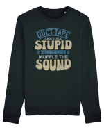 Duct Tape Can't Fix Stupid Bluză mânecă lungă Unisex Rise
