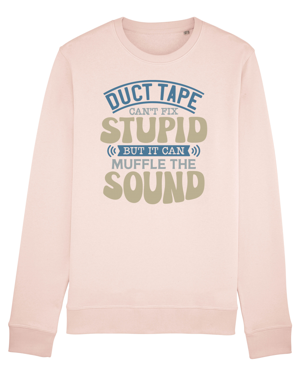 Bluză mânecă lungă Unisex Rise Candy Pink