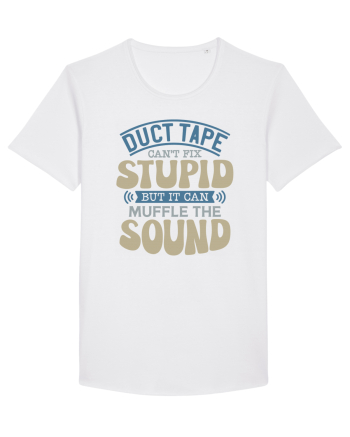 Duct Tape Can't Fix Stupid White
