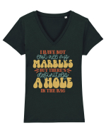 I Have Not Lost All My Marbles Tricou mânecă scurtă guler V Damă Evoker