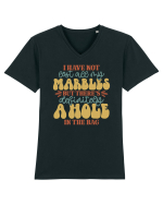 I Have Not Lost All My Marbles Tricou mânecă scurtă guler V Bărbat Presenter