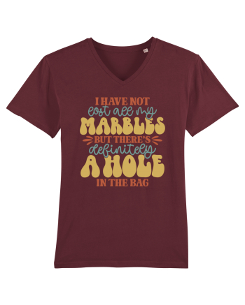 I Have Not Lost All My Marbles Burgundy