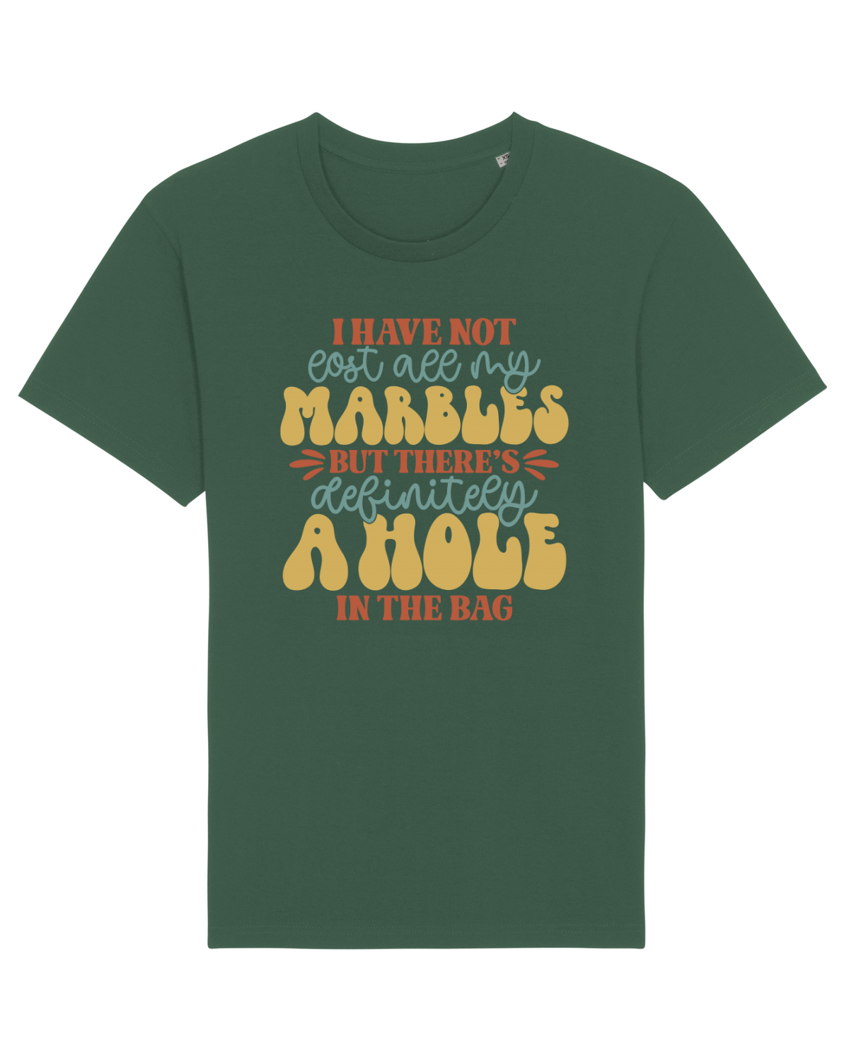 Tricou mânecă scurtă Unisex Rocker Bottle Green