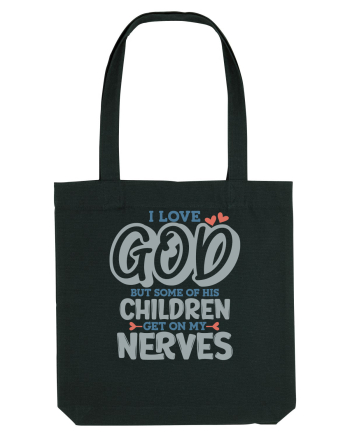 I Love God Black