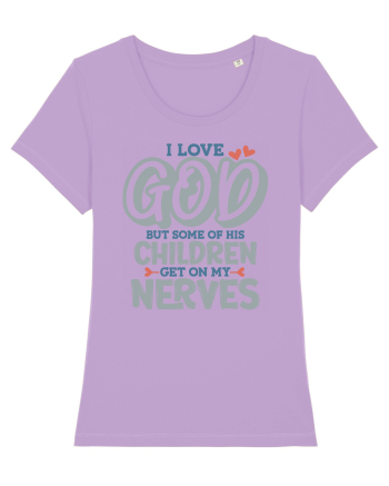 I Love God Lavender Dawn