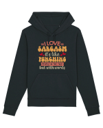 I Love Sarcasm Hanorac Unisex Drummer