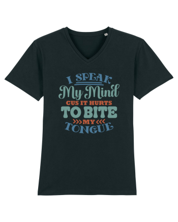 I Speak My Mind Black