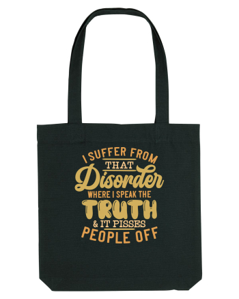 I Suffer From That Disorder Black