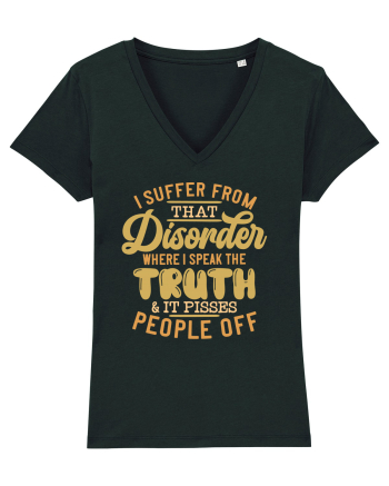 I Suffer From That Disorder Black
