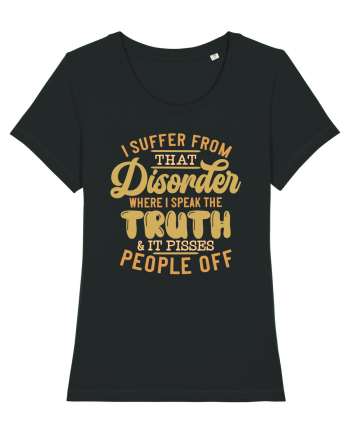 I Suffer From That Disorder Black